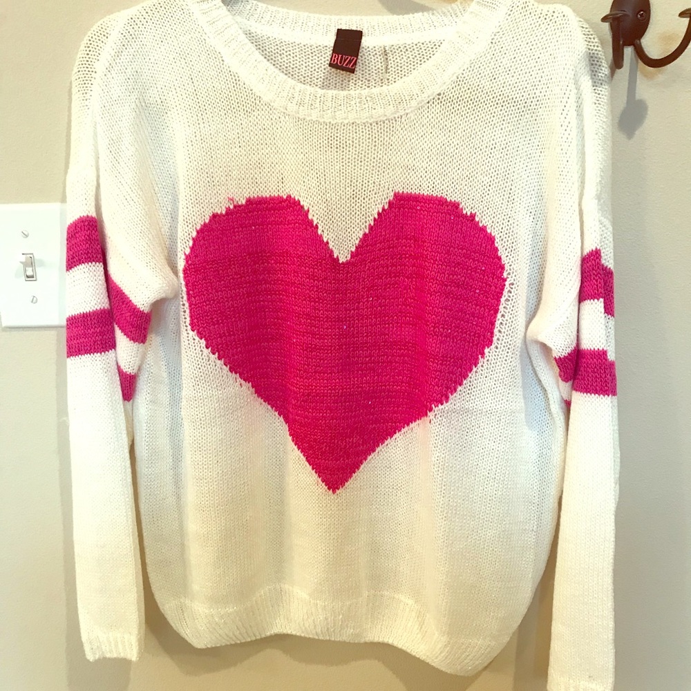 DYT Type 1 Queen of Hearts Sweater